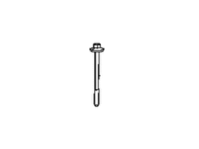 Mopar 6510314AA Bolt-HEXAGON Head