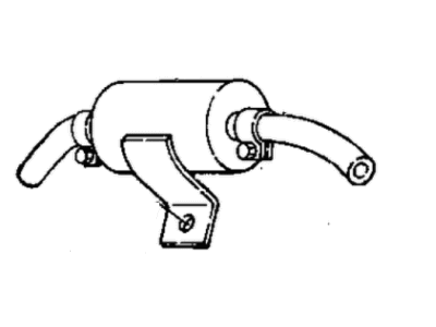 Mopar 4682923 Filter As-Assembly - Fuel (As Purchased)