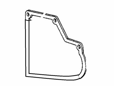 Dodge Caravan Timing Cover Gasket - 4621987