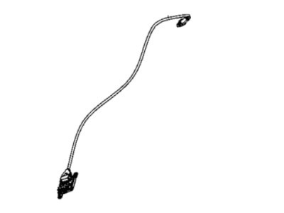 2020 Ram 2500 Oxygen Sensor - 68366500AB