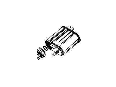 Mopar 5147055AA CANISTER-Vapor