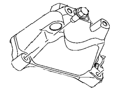 Mopar 4578051AA Bracket-Engine Mount