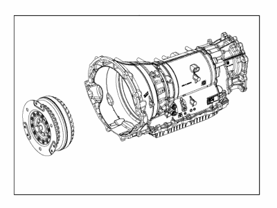 2021 Jeep Grand Cherokee Torque Converter - 68271048AB