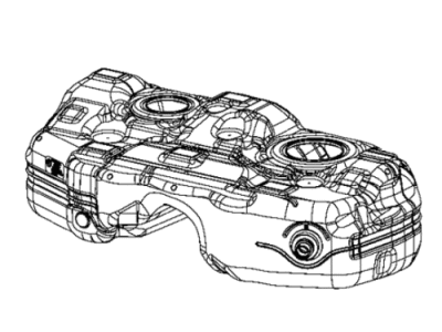 2018 Jeep Cherokee Fuel Tank - 68405988AA