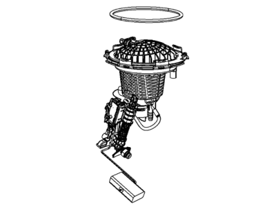 Chrysler 300 Fuel Pump - 68494735AA