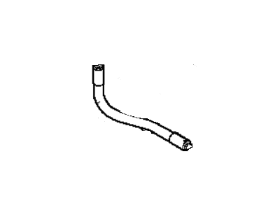 2005 Dodge Caravan A/C Hose - 5005211AD