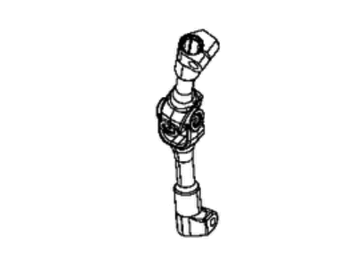 Mopar 55365078AB Steering Column Intermediat Shaft