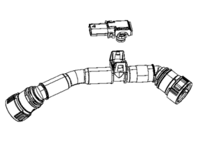 Mopar 5038837AD Hose-Make Up Air