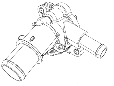 2023 Dodge Hornet Thermostat - 5048423AD