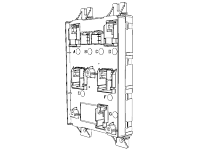 Chrysler 300 Body Control Module - 68309506AB