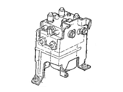 Mopar 52004508 Hcu And Bracket