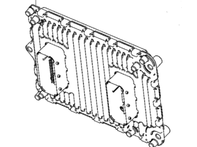 Chrysler Engine Control Module - 68434929AA