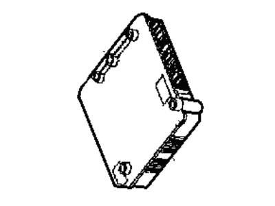 Mopar 4692094AE Module-Front Control