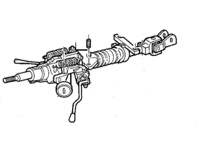 Dodge Caravan Steering Column - 4690925AA