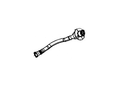 Mopar 52122494AD Hose-Filler