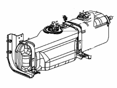 Mopar 52014102AD Tank-Diesel Exhaust Fluid