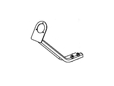 Mopar 52122495AE Bracket-UREA