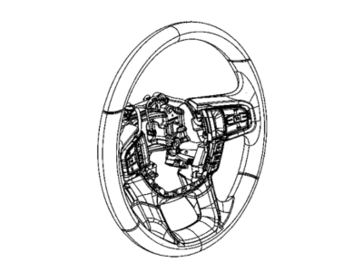 Mopar 6WR75RN8AA Wheel-Steering