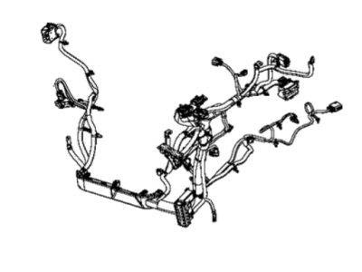 2019 Ram 1500 Battery Cable - 68293804AE