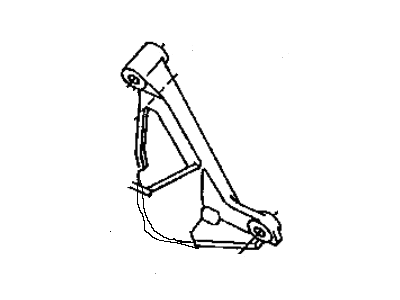 Chrysler Prowler Engine Mount Bracket - 4786648AB