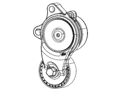 2020 Ram 1500 Timing Belt - 68490063AA