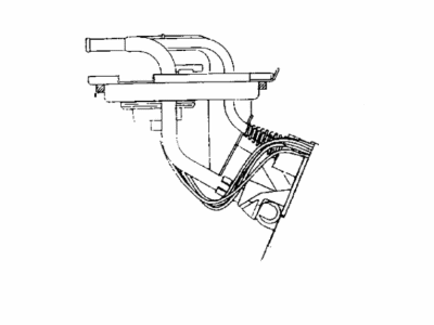 Dodge Fuel Pump Seal - 6501463