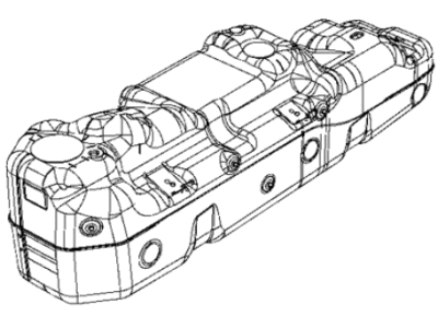 Mopar 68408871AC Tank-Fuel