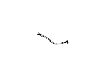 Mopar 52030168AB Hose-Fuel Filler