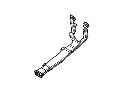 2019 Ram 1500 Air Duct - 68502668AA