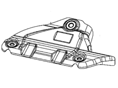 Mopar 4893373AA Shield-Heat