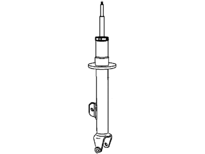 2016 Dodge Charger Shock Absorber - 68235262AA