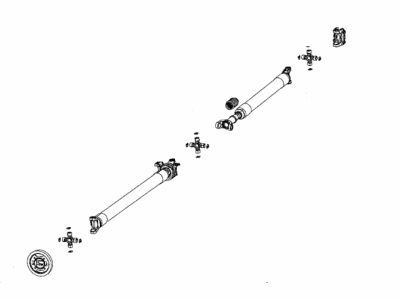 Mopar 5146590AC Shaft-Drive