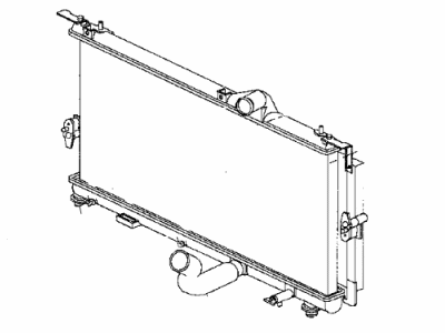 Dodge Neon Radiator - V8102363AA