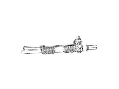 Chrysler Concorde Steering Gear Box - R0400243