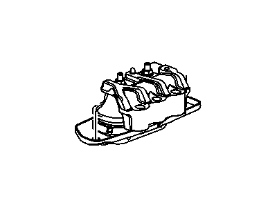 Mopar 5085476AC Insulator