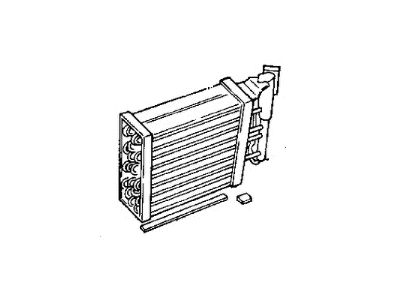 Dodge Dakota Evaporator - V9900008