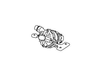 Chrysler Pacifica Water Pump - 68237836AA