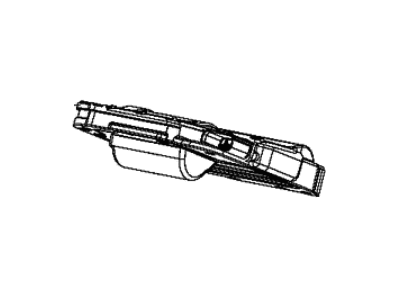 Mopar 68224121AA ACTUATOR-Transfer Case