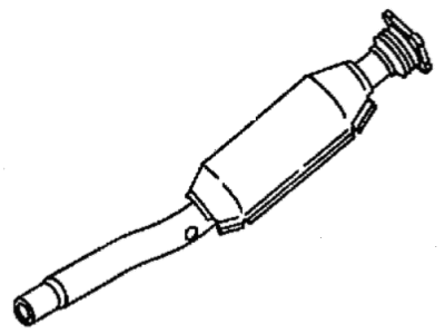 Chrysler Cirrus Catalytic Converter - 4764140