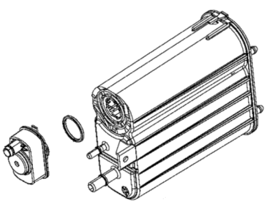 Ram 3500 Vapor Canister - 68454019AA