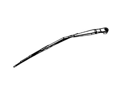 2009 Dodge Caliber Windshield Wiper - WB000017AE