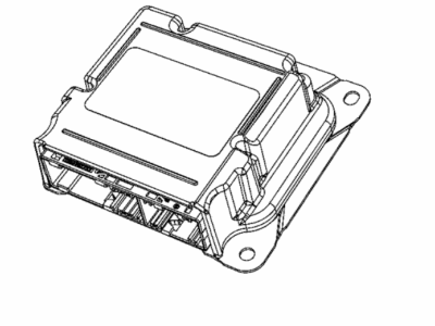 2023 Ram 3500 Air Bag Control Module - 68428504AA