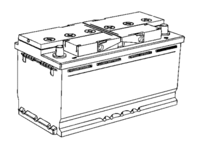 Mopar BPAH7700AA Battery-Storage