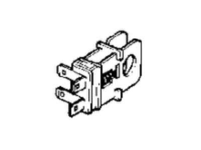 Mopar J3225787 Switch, Brake Lamp