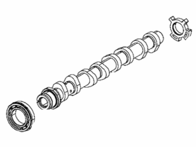 Jeep Wrangler Camshaft - 68467437AB