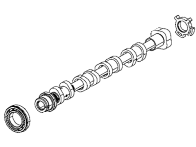 Jeep Wrangler Camshaft - 68467435AB