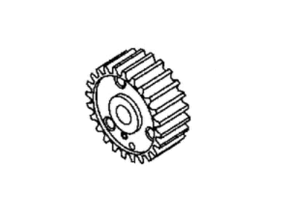 Jeep Renegade Crankshaft Timing Gear - 4892689AA