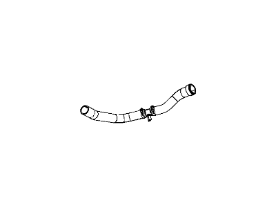 Mopar 5058446AE Hose-Radiator Inlet