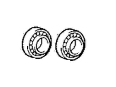 Dodge Conquest Wheel Bearing - MB349416