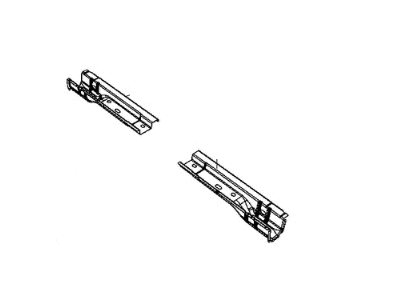 Ram Rear Crossmember - 68276879AD